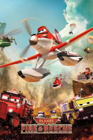 Download Planes Part 2: Fire and Rescue (2014) BluRay [Hindi + English] ESub 480p 720p