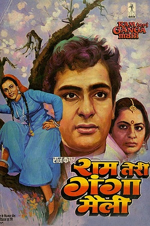 Download Ram Teri Ganga Maili (1985) WebRip Hindi ESub 480p 720p