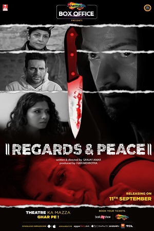 Download Regards & Peace (2020) WebRip Hindi 480p 720p