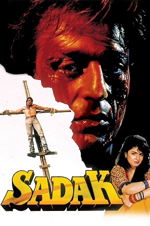 Download Sadak (1991) WebRip Hindi 480p 720p
