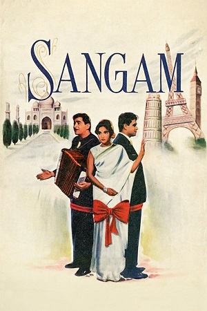 Download Sangam (1964) BluRay Hindi ESub 480p 720p