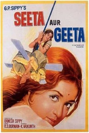 Download Seeta Aur Geeta (1972) WebRip Hindi 480p 720p