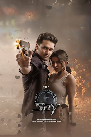 Download Spy (2023) WebRip Telugu ESub 480p 720p - [Full Movie]