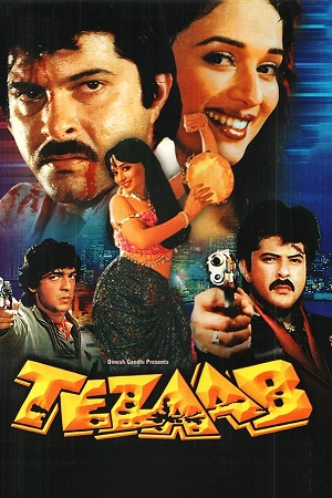 Download Tezaab (1988) WebRip Hindi ESub 480p 720p