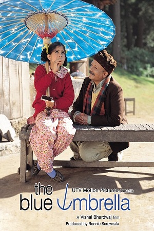 Download The Blue Umbrella (2005) BluRay Hindi ESub 480p 720p