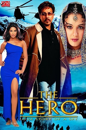 Download The Hero: Love Story of a Spy (2003) WebRip Hindi 480p 720p