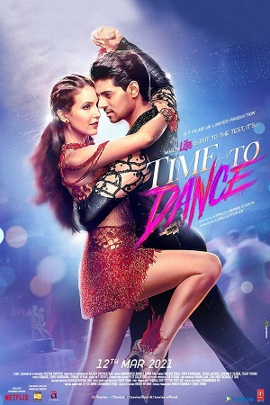 Download Time to Dance (2021) WebRip Hindi MSub 480p 720p