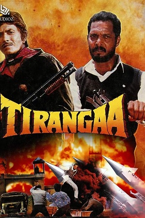 Download Tirangaa (1993) WebDl Hindi 480p 720p