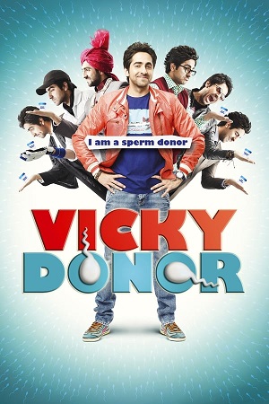 Download Vicky Donor (2012) BluRay Hindi ESub 480p 720p
