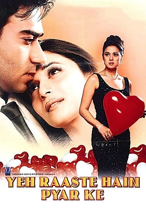 Download Yeh Raaste Hain Pyaar Ke (2001) WebRip Hindi ESub 480p 720p